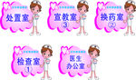 办公室门牌