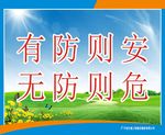 安全宣传展板