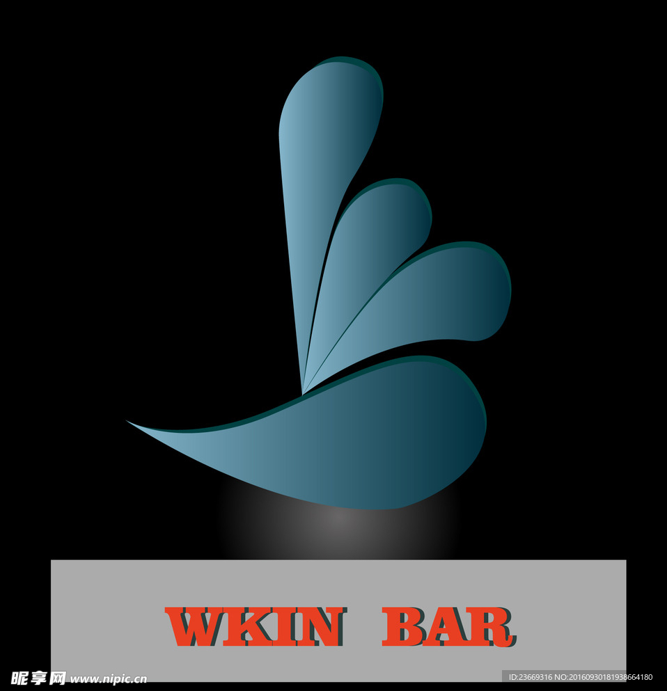 wkin 酒吧logo