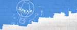 简约清新背景banner
