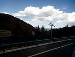 白云与公路