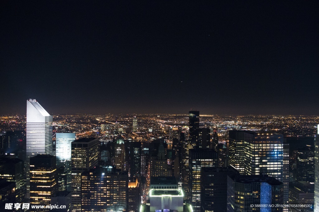 城市夜景