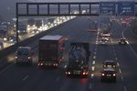 道路夜景
