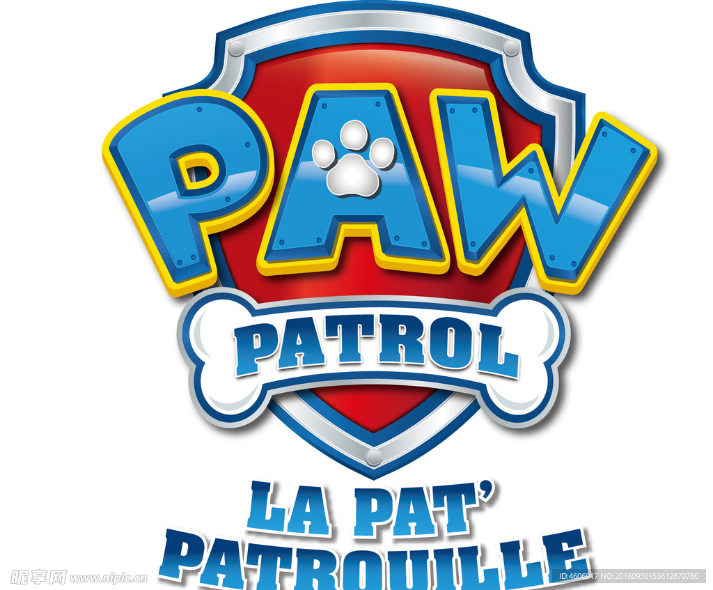 PAW 矢量 LOGO