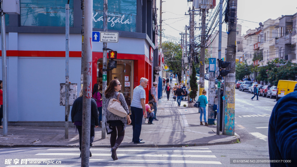 圣保罗 街景