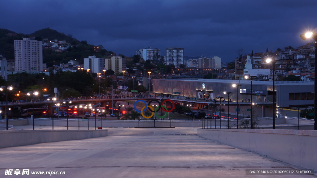 巴西 里约 奥运村