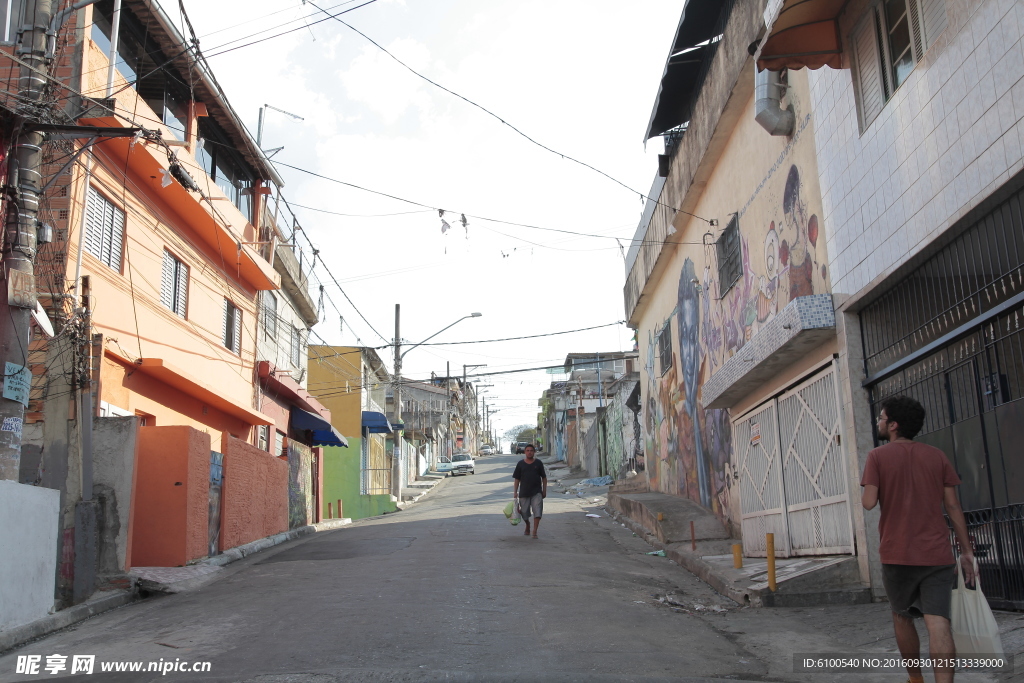 巴西 里约 贫民区