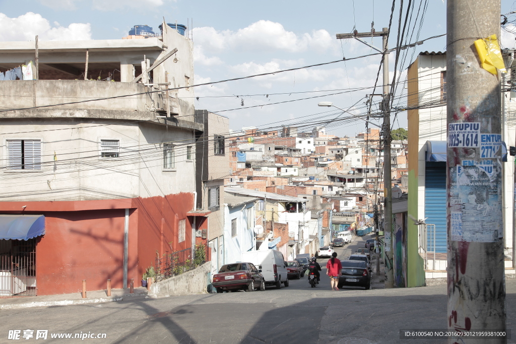 巴西 里约 贫民区
