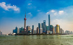 外滩东方明珠景色
