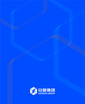 六边形组合科技背景鼠标垫设计