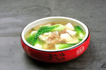 青菜豆腐汤
