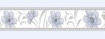 移门腰线图蓝灰色