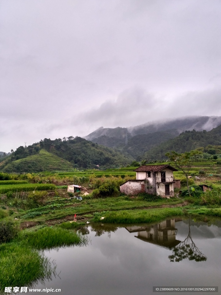 山川田野