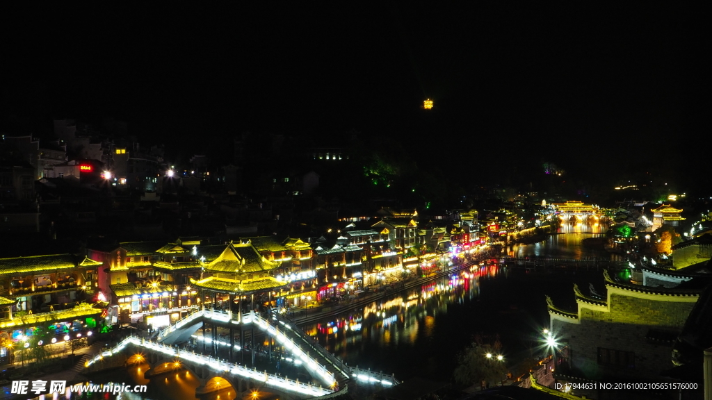 城市夜景