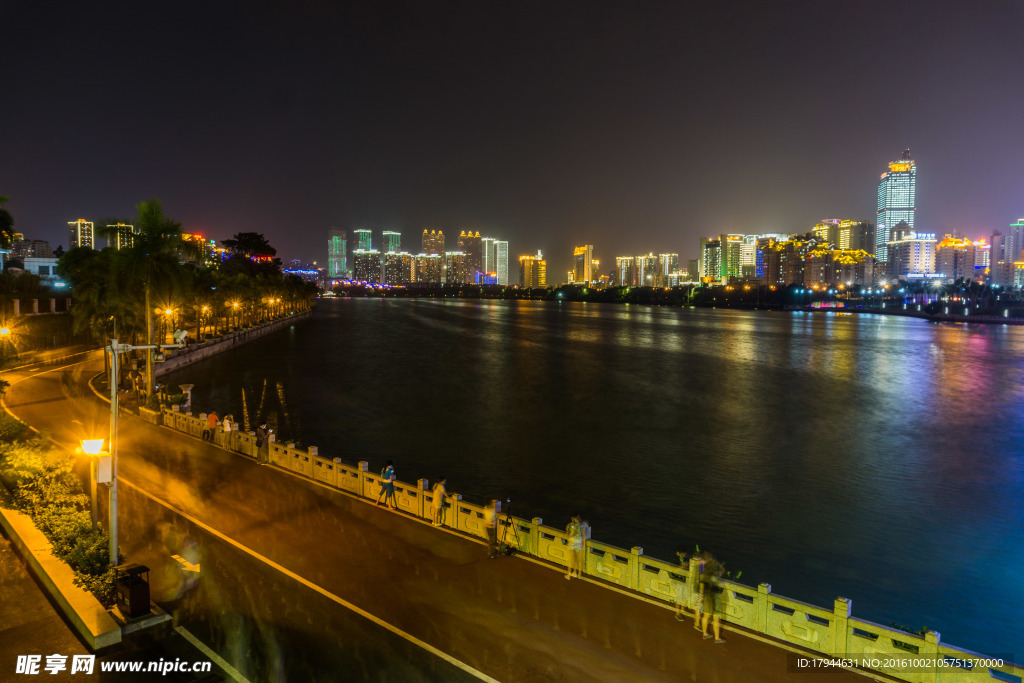 城市夜景