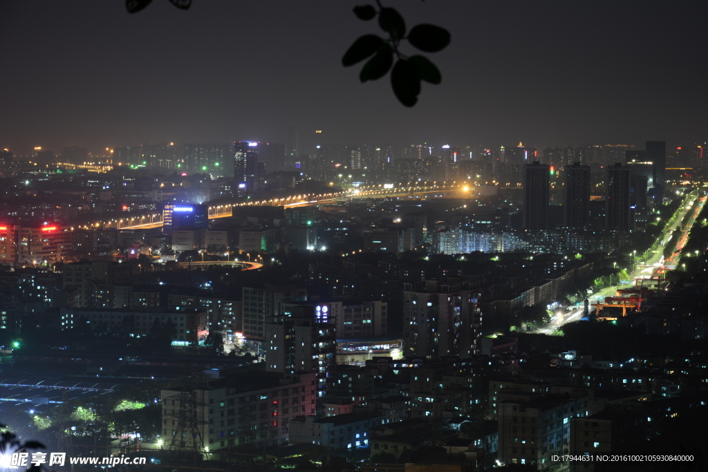 城市夜景