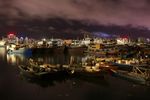 海上夜景