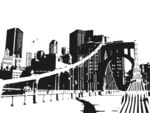 城市剪影