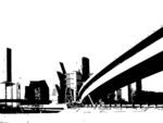城市剪影