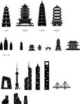 城市剪影