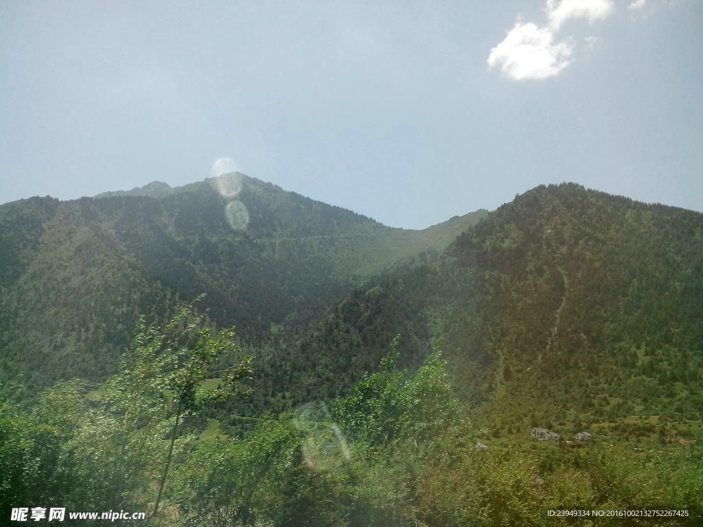 高原的风景
