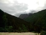 雨后的黄龙