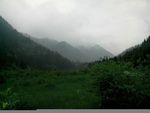 雨中的风景