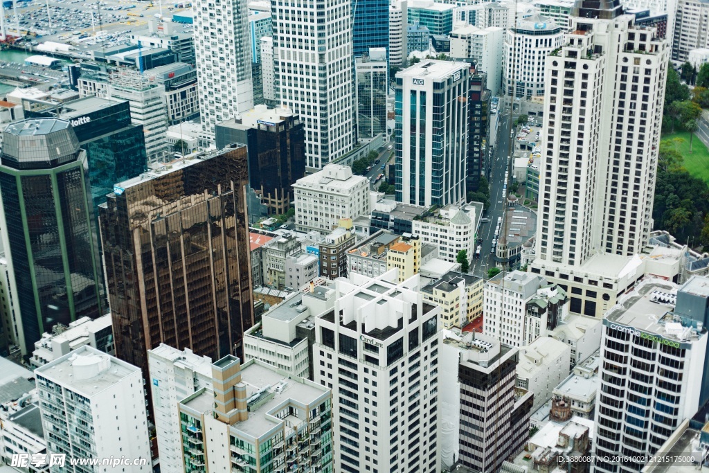 现代城市