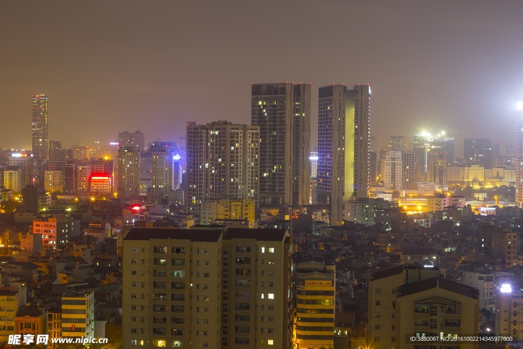 城市夜景