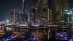 迪拜夜景