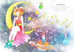 梦幻唯美美女素材