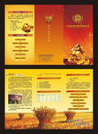 金融彩页图片