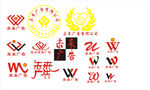 w字母字体设计