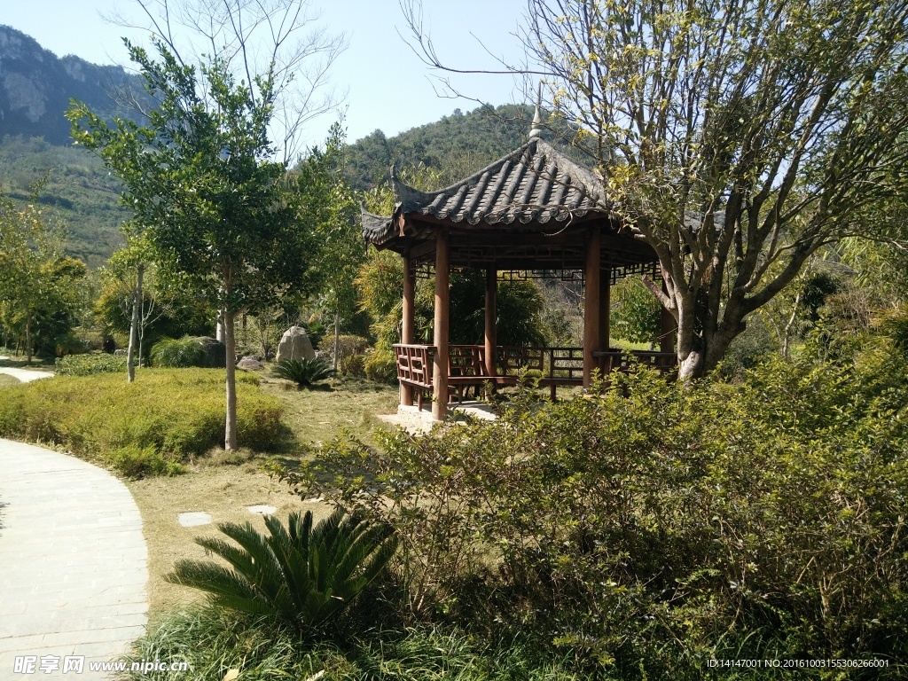 坝美风景区