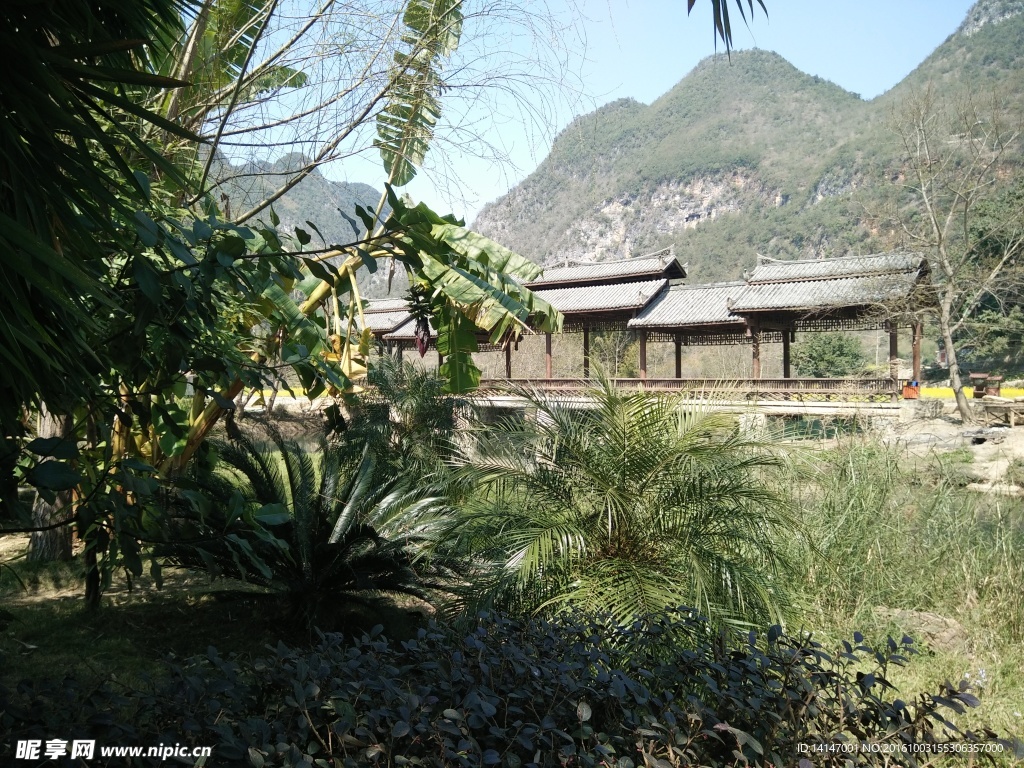 坝美风景区