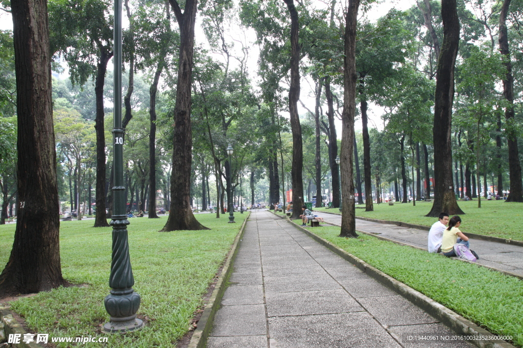 胡志明市景观