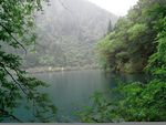 绿色的山水