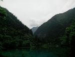雨后的九寨沟
