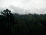 黄龙沟的傍晚