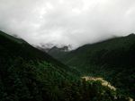 雨后的黄龙沟