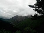 暴雨前的黄龙沟