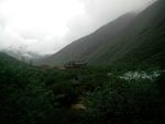 黄龙沟下雨