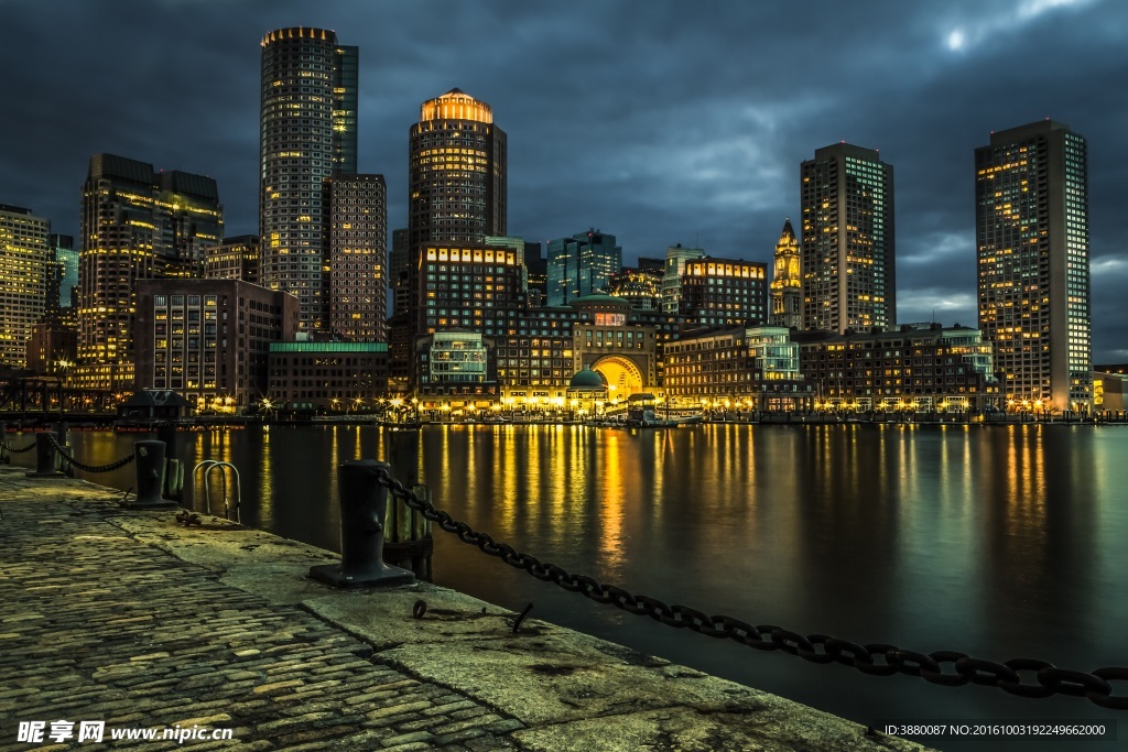 城市夜景