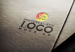 logo烫印效果