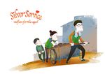 卡通劳动人物素材