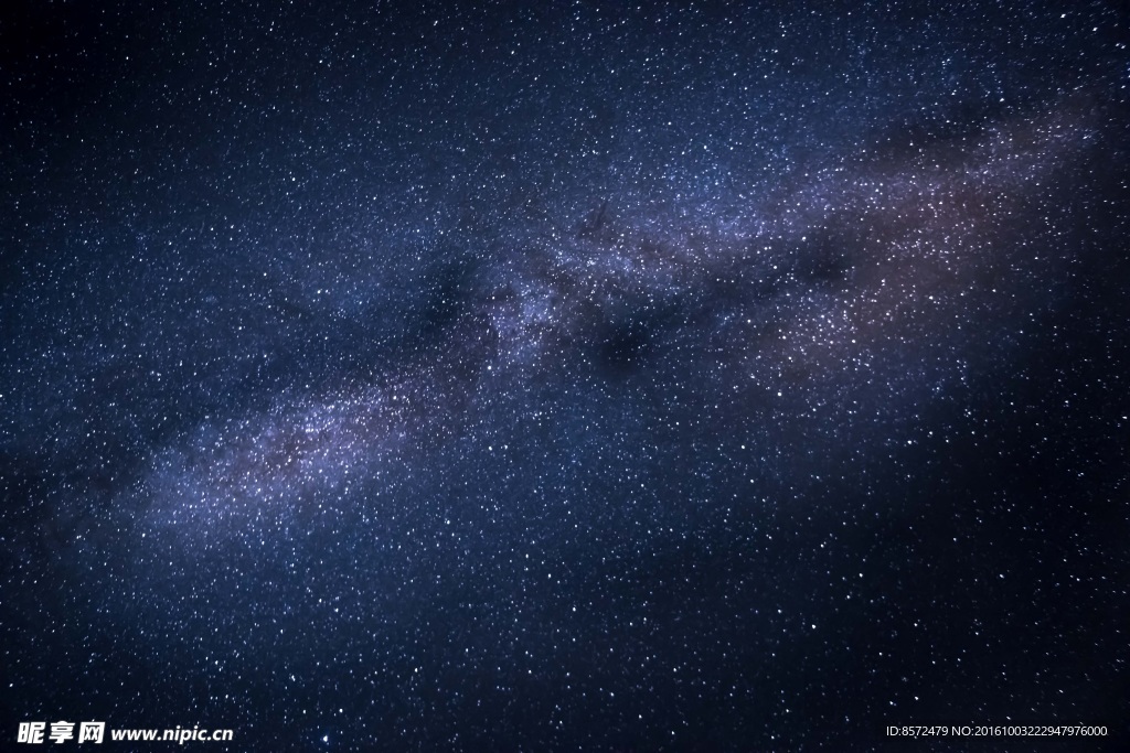 浩瀚星空背景