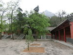 清凉寺内景