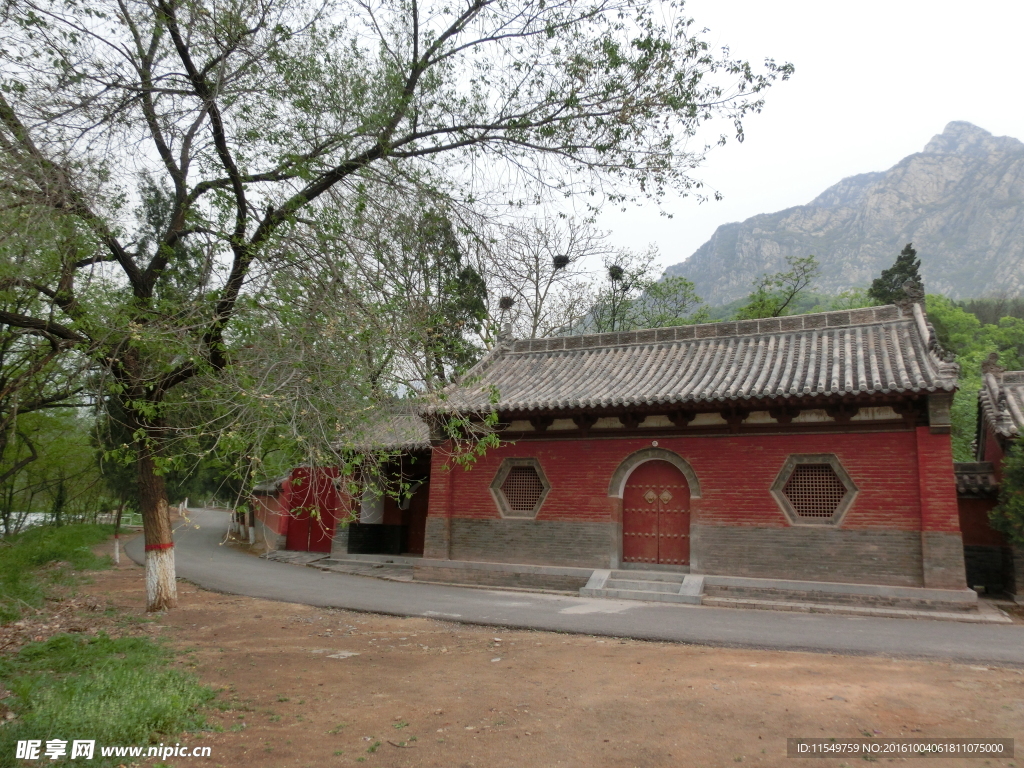 嵩山清凉寺