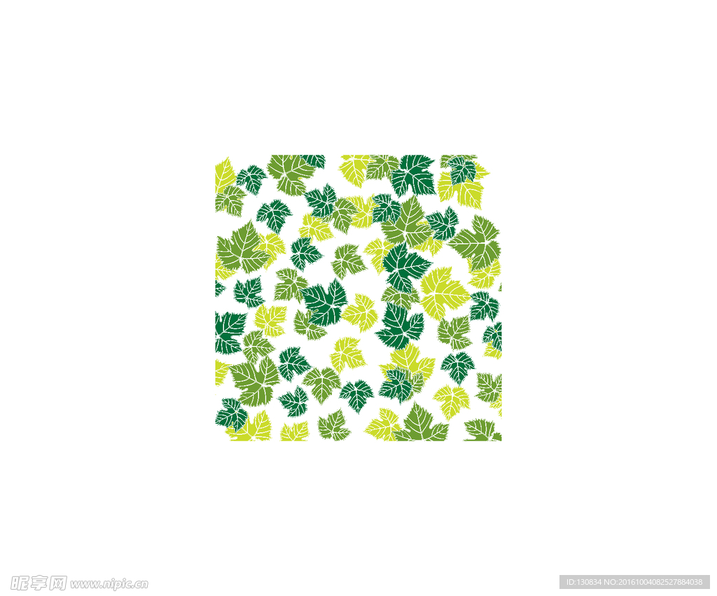 时尚花纹边框素材