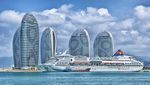 大海上的邮轮